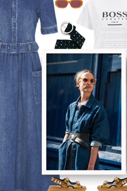   Street Spy: Fashion Week Style- Modna kombinacija