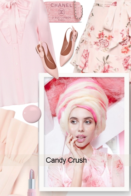  Candy Crush - Modekombination