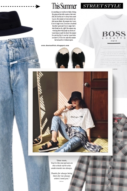  Jeans Fashion Style- Modna kombinacija
