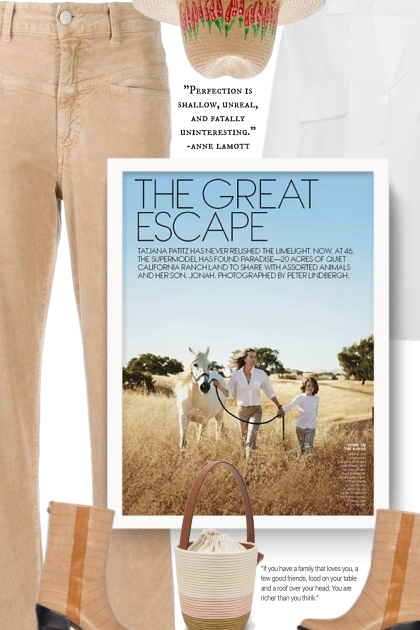 The Great Escape- Combinaciónde moda
