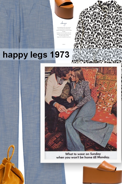   happy legs 1973- Fashion set