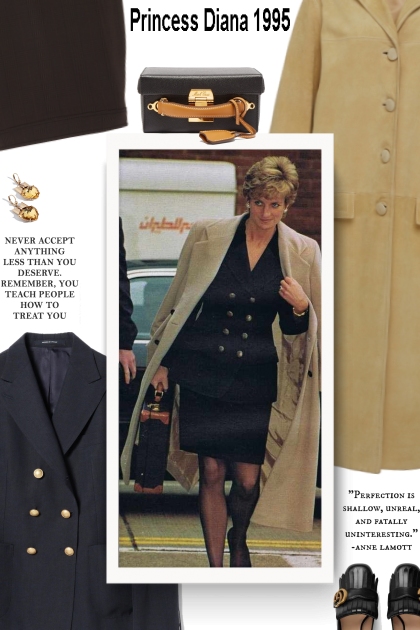 Princess Diana 1995- Fashion set