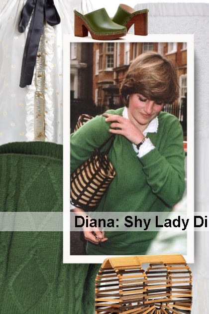 Diana: Shy Lady Di- Fashion set
