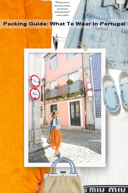 Packing Guide: What To Wear In Portugal- Fashion set