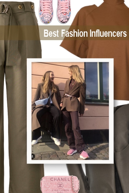   Best Fashion Influencers- Modekombination