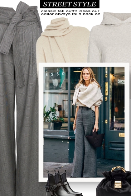 classic fall outfit ideas our editor always falls 