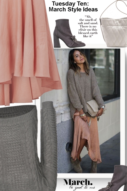   Tuesday Ten: March Style Ideas
