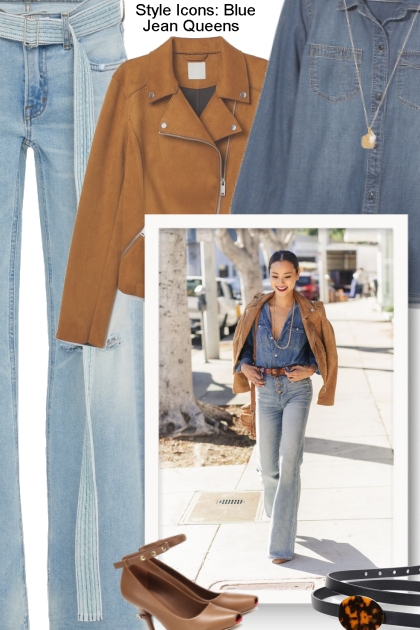   Style Icons: Blue Jean Queens- Fashion set