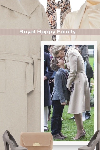  Royal Happy Family- Модное сочетание
