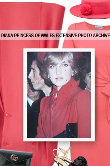  DIANA PRINCESS OF WALES EXTENSIVE PHOTO ARCHIVE