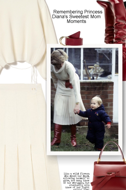   Remembering Princess Diana's Sweetest Mom Moment- Fashion set