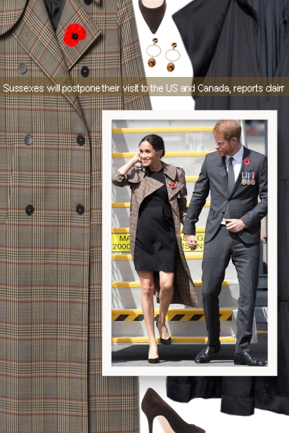   Sussexes will postpone their visit to the US and- コーディネート