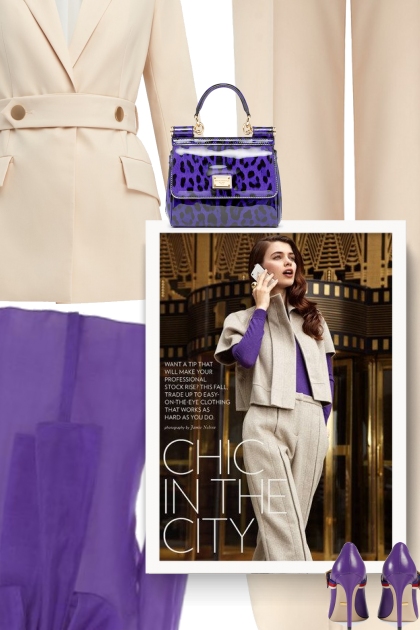 chic in the city 2019- Fashion set