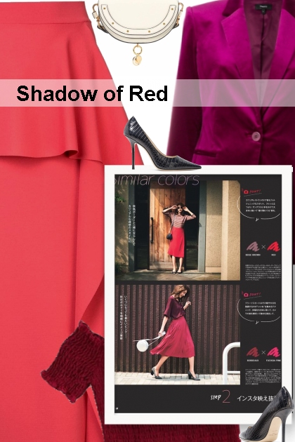 Shadow of Red - Модное сочетание