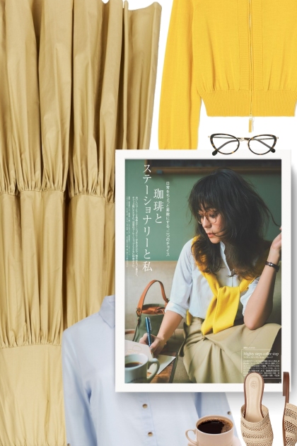 Wear the Trend: Yellow Sweaters