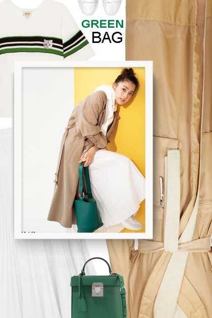 green bag - fall 2019- Combinazione di moda