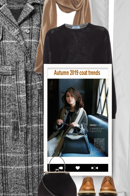 Autumn 2019 coat trends- Modna kombinacija