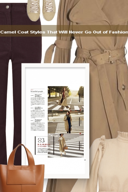Camel Coat Styles That Will Never Go Out of Fas- Modna kombinacija