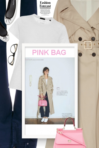  fall 2019 - pink bag- Kreacja