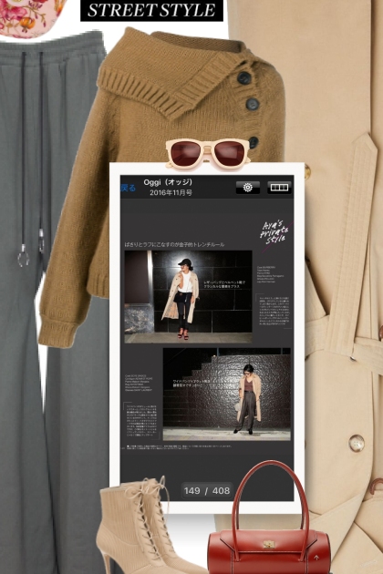 Inspiring camel coat outfit ideas and trends- Combinazione di moda