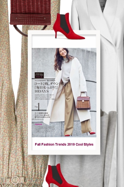 Fall Fashion Trends 2019 Cool Styles- Combinazione di moda