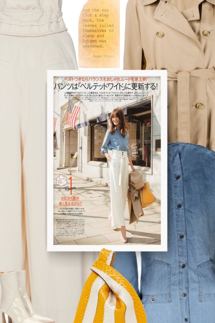 How to Wear a Denim Shirt for Women- 搭配