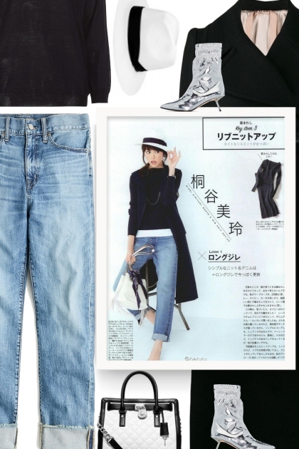 The Best Denim Trends of 2019- コーディネート