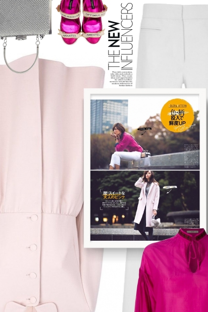 Pink Is Fall 2019's Most Unexpected Color Trend- Modna kombinacija