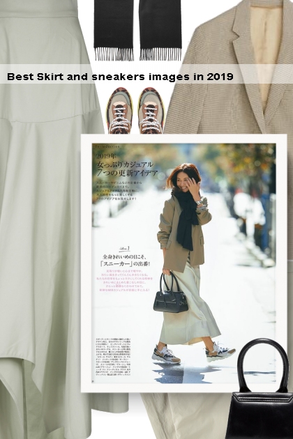  Best Skirt and sneakers images in 2019 - Modekombination