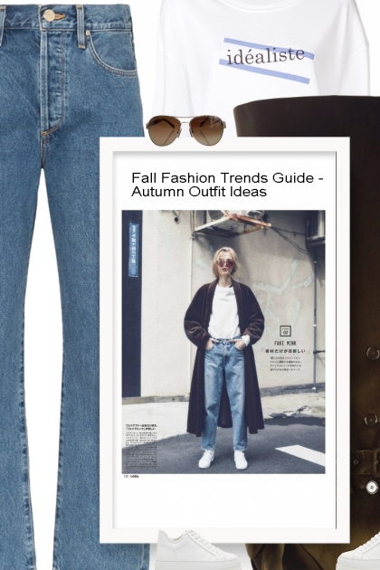 Fall Fashion Trends Guide - Autumn Outfit Ideas - Combinazione di moda