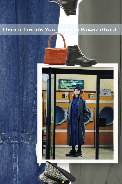Denim Trends You Need to Know About- Модное сочетание