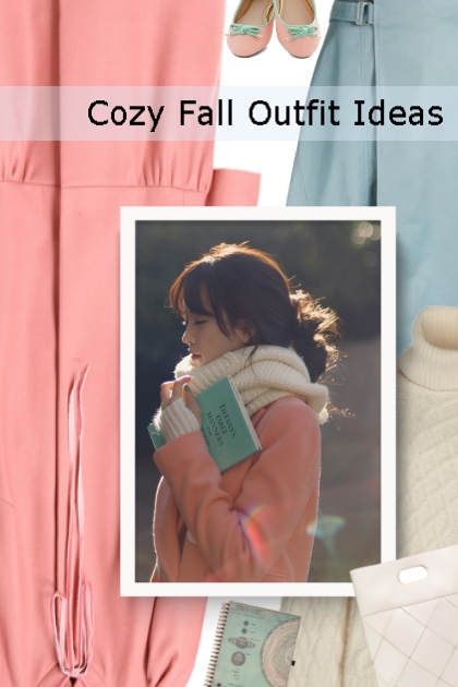 Cozy Fall Outfit Ideas - Combinaciónde moda