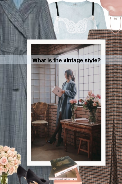 What is the vintage style?- Modekombination