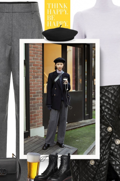  Fall 2019 - Beret Style Inspiration- Модное сочетание