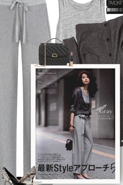 Style - Grey- Combinaciónde moda