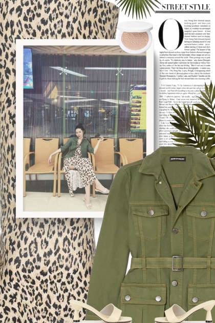 ANIMAL PRINTS - Why The Trend Will Be Forever Chic- Kreacja