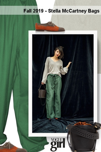 Fall 2019 - Stella McCartney Bags- Fashion set