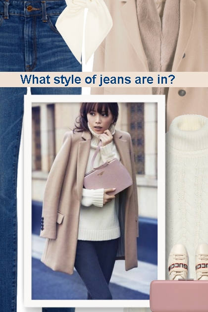 Fall 2019 - What style of jeans are in?- コーディネート