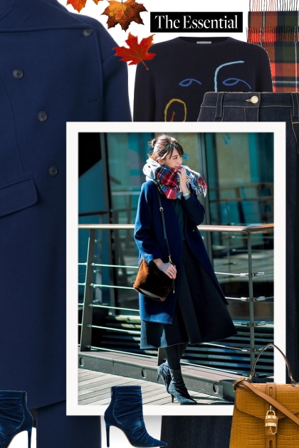 Navy Is The New Hot Colour Trend 2019 - コーディネート