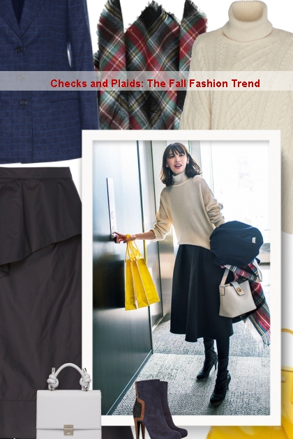 Checks and Plaids: The Fall Fashion Trend - Modekombination