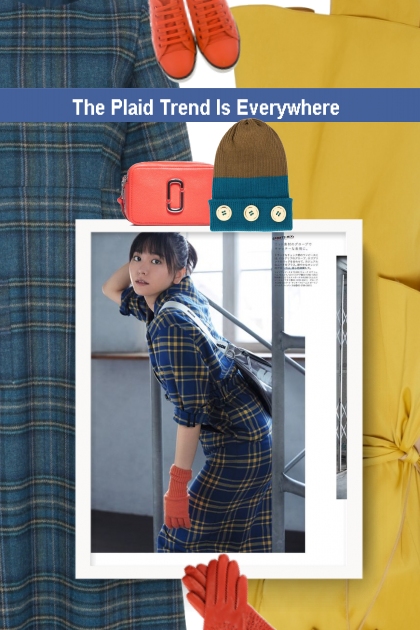 The Plaid Trend Is Everywhere