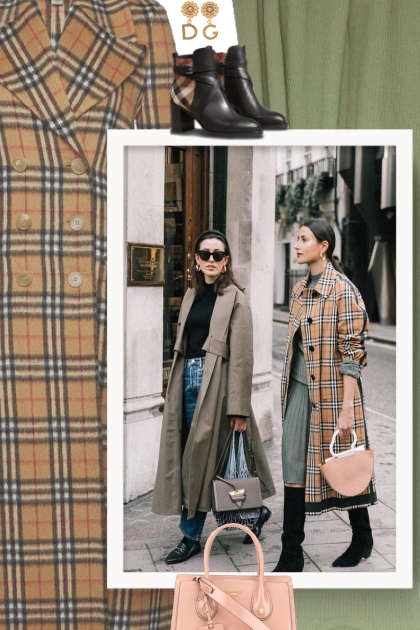 What is Burberry style?- Modekombination