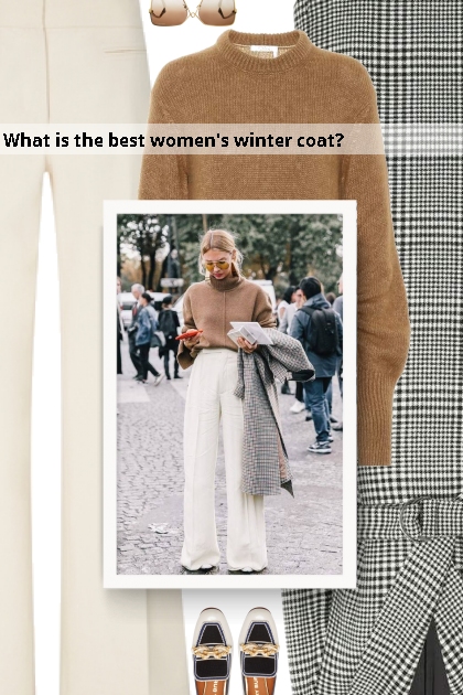 What is the best women's winter coat?- Combinazione di moda
