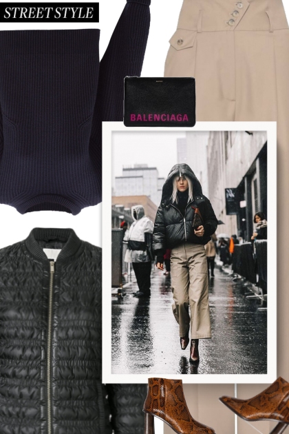 Rainy day style: the perfect wet weather outfits