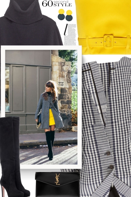 Fall 2019   vintage style- Modna kombinacija