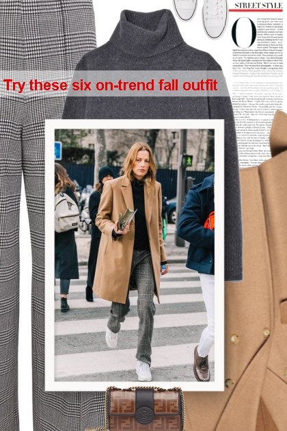 Try these six on-trend fall outfit- Modna kombinacija