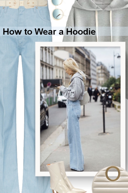 How to Wear a Hoodie - Modna kombinacija