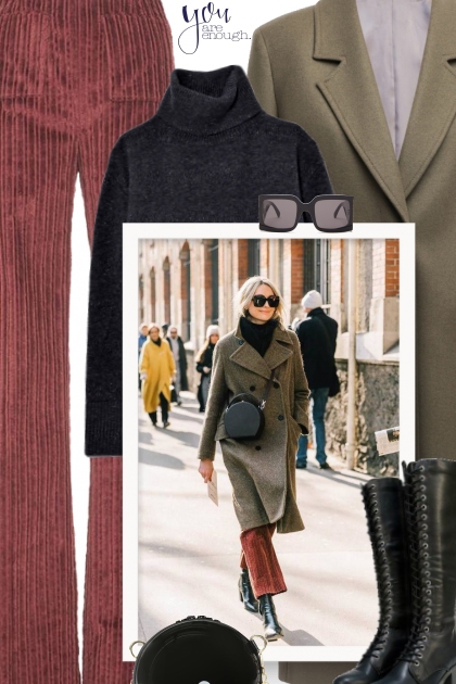 What should I wear to NYC Fall 2019?- Combinazione di moda