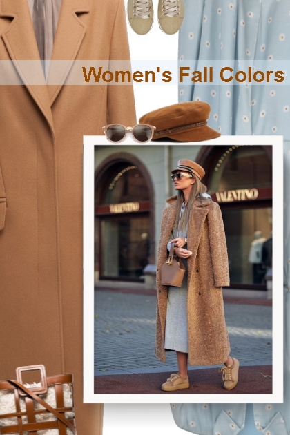 Women's Fall Colors- Modna kombinacija