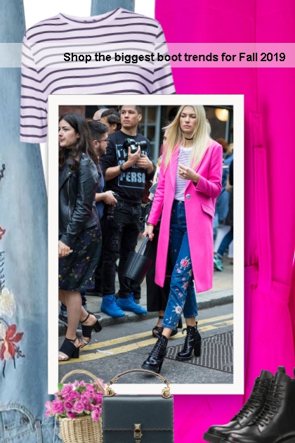 Shop the biggest boot trends for Fall 2019- combinação de moda